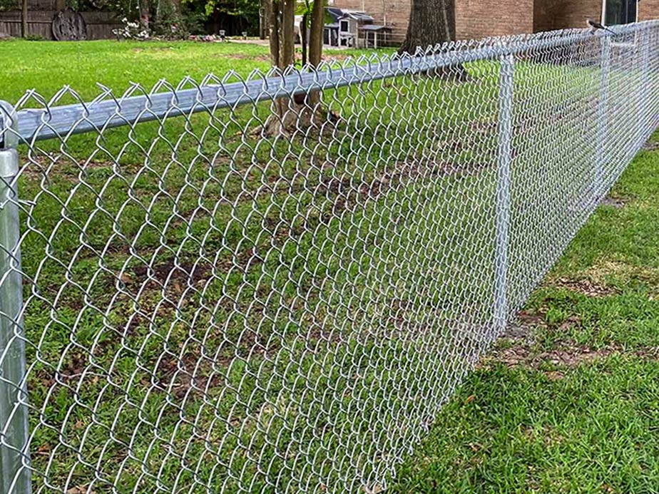 Chain Link fence contractor in the Greater Houston area.