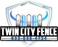 Twin City Fence - logo - Rosenberg, Texas