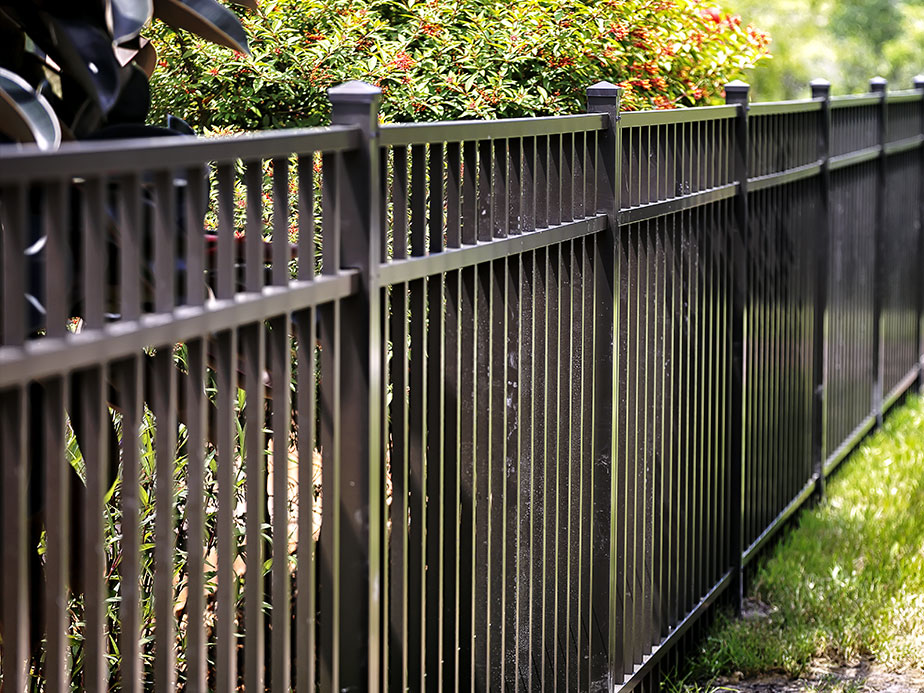 aluminum fence Fulshear Texas