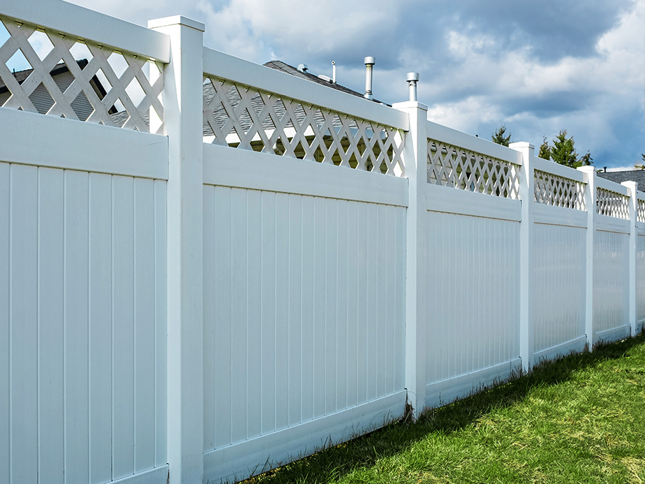 vinyl fence Fulshear Texas