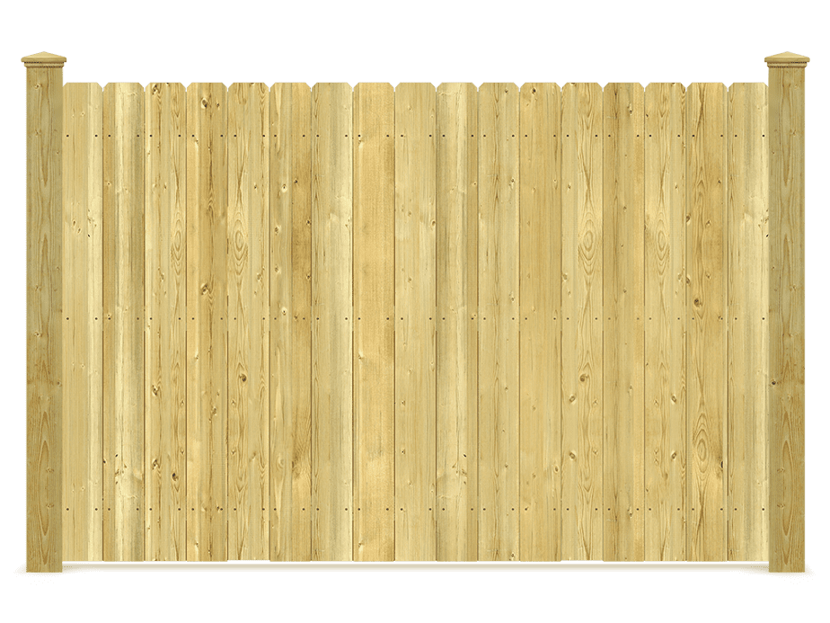 Wood fence styles that are popular in Needville TX