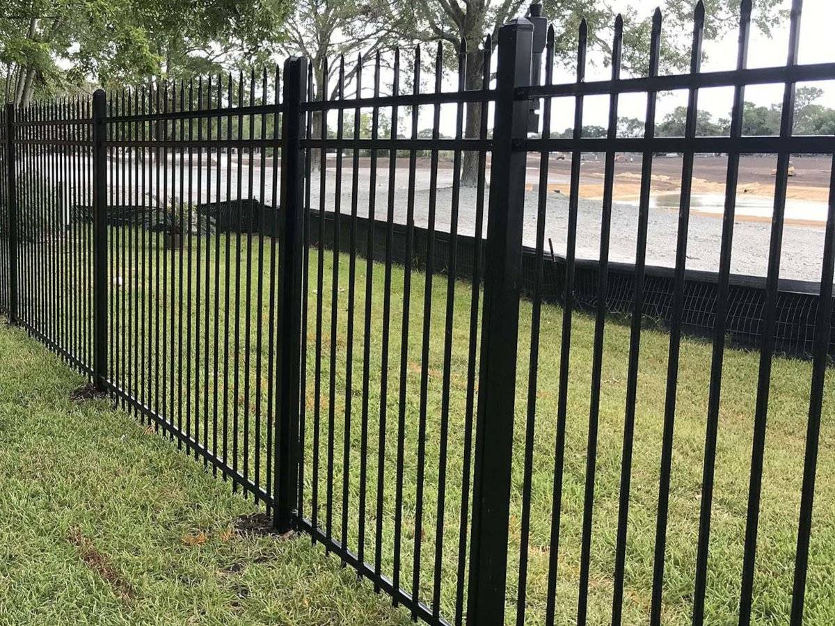wrought iron fence Richmond Texas